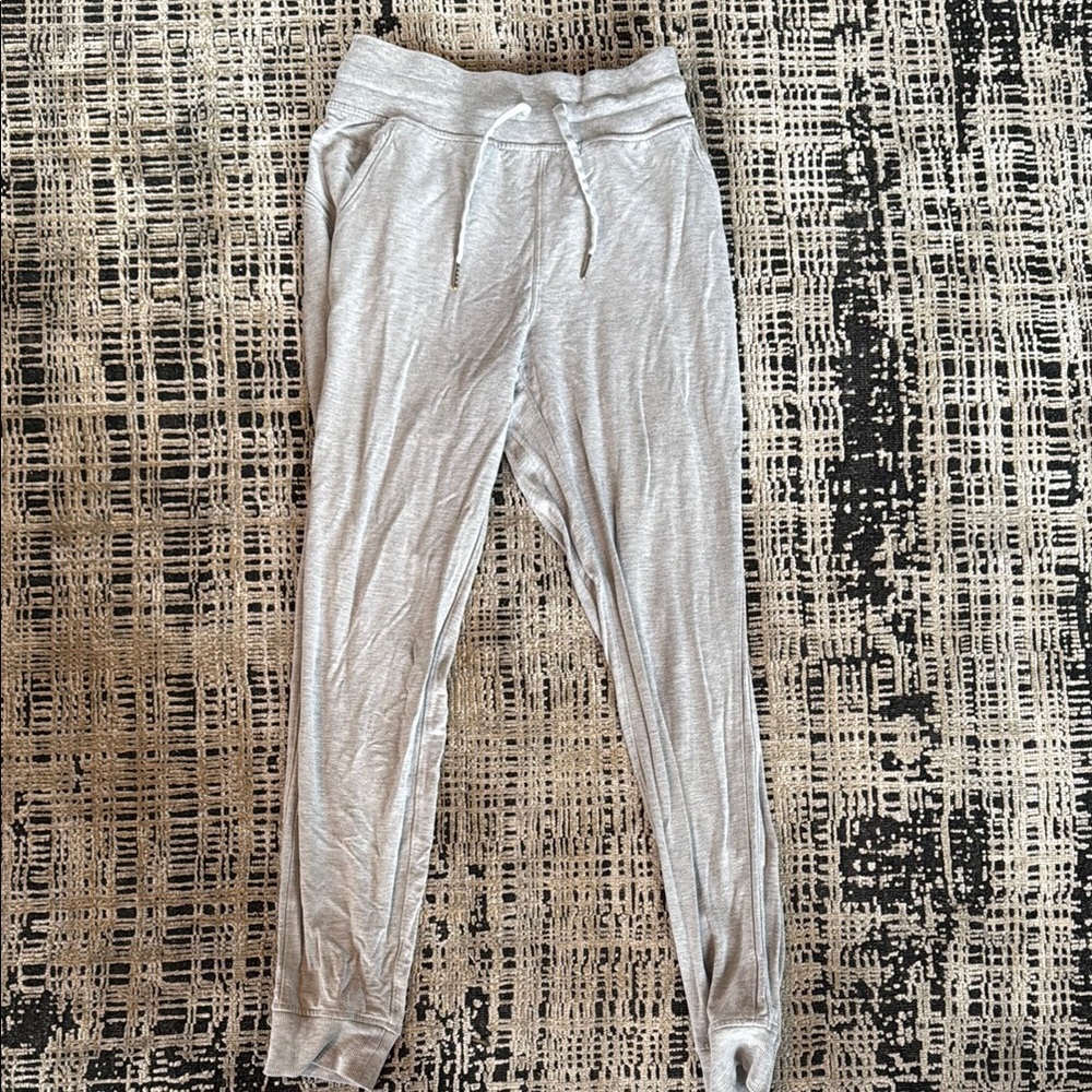 Lululemon Athletica Gray Track Pants